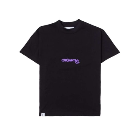 Camiseta Palla World Jet Balloon Purple Black