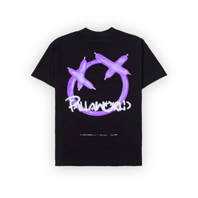 Camiseta Palla World Jet Balloon Purple Black