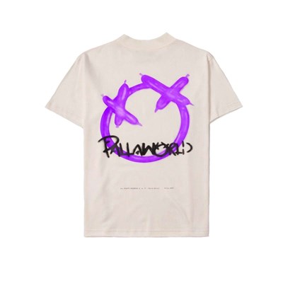Camiseta Palla World Jet Balloon Purple Off White