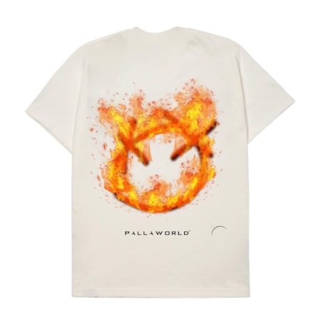 Camiseta Palla World Meteor Off White 