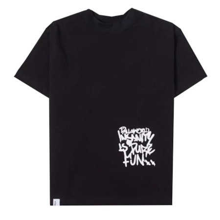 Camiseta Palla World Pure Fun Black