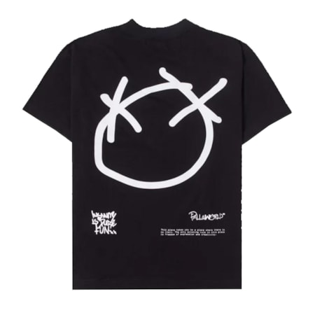 Camiseta Palla World Pure Fun Black