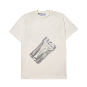 Camiseta Palla World Spacefood Off White