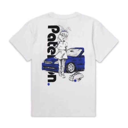 Camiseta Paterson Doe Branco 