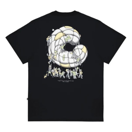 Camiseta Plano C Balloon Preto