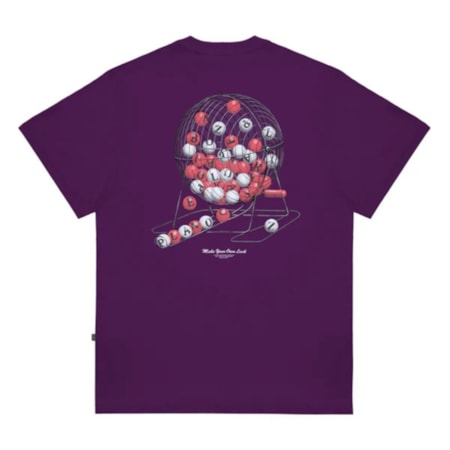 Camiseta Plano C Bingo Roxo 