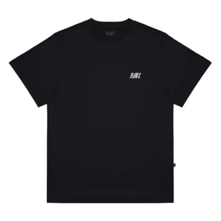Camiseta Plano C Logo Preto
