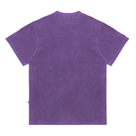 Camiseta Plano C Stone Logo Roxo 