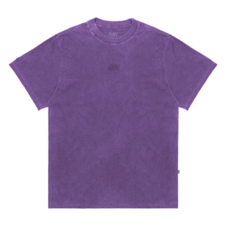 Camiseta Plano C Stone Logo Roxo 