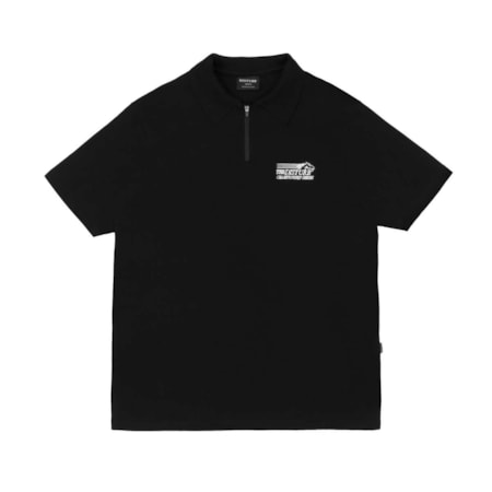 Camiseta Polo Disturb Championship Series Black