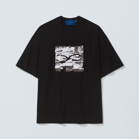 Camiseta Quadro Creations Notes Boxy Black