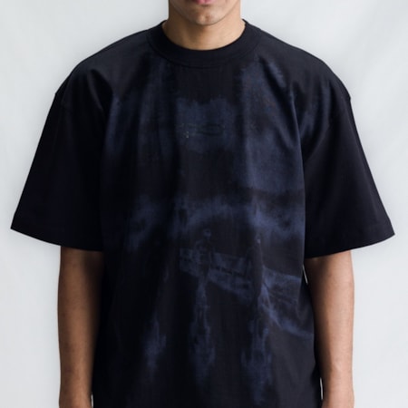 Camiseta Quadro Creations Paint Boxy Black