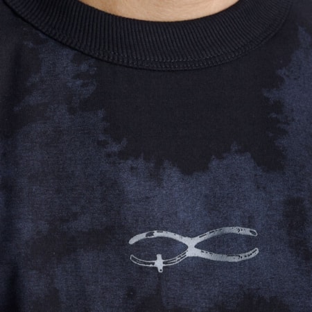 Camiseta Quadro Creations Paint Boxy Black