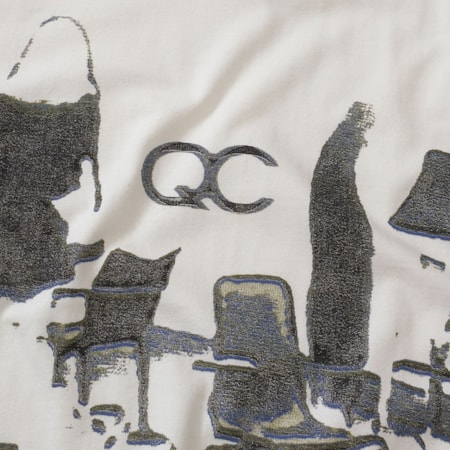 Camiseta Quadro Creations Sala De Espera Off White 