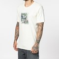 Camiseta Rvca All The Way Off White