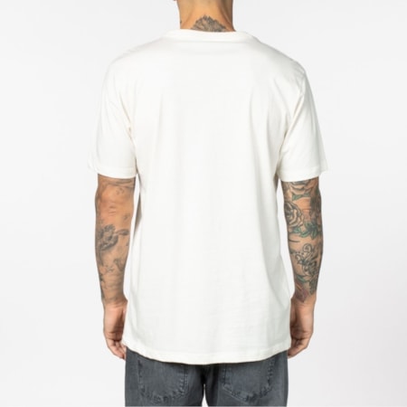 Camiseta Rvca All The Way Off White