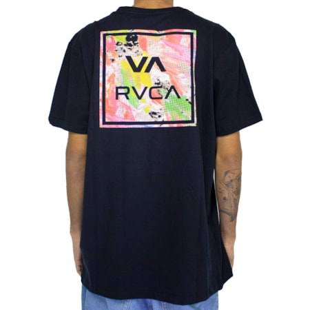 Camiseta Rvca All The Way Preto