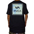 Camiseta Rvca All The Way Preto