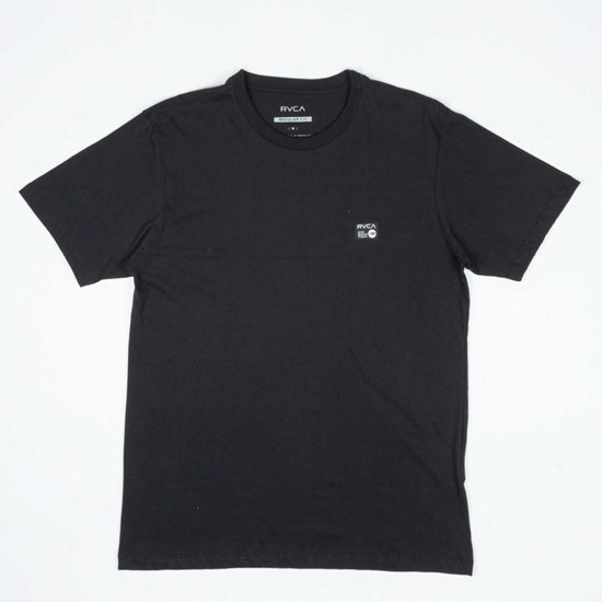 Camiseta Rvca Anp Label Black