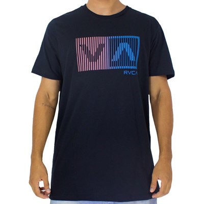 Camiseta Rvca Balance Box 2 Preto