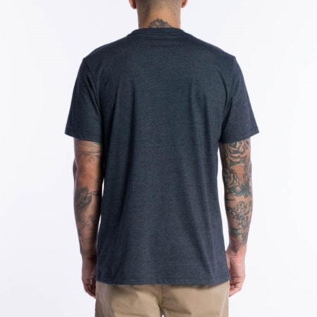 Camiseta Rvca Balance Box Iron Cinza