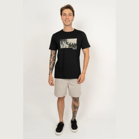 Camiseta Rvca Balance Box Preta 