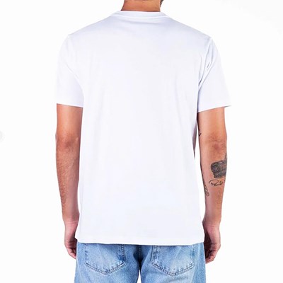 Camiseta Rvca Bedrock Branco 