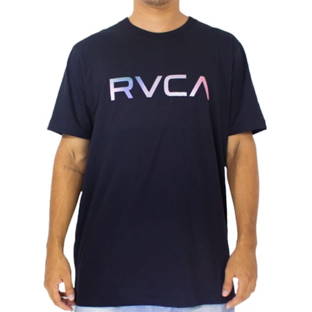 Camiseta Rvca Big Fills Preto