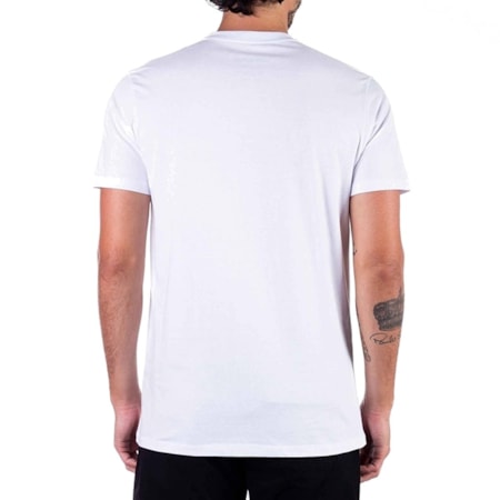 Camiseta Rvca Big Gradiant Branco