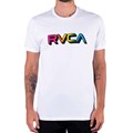 Camiseta Rvca Big Gradiant Branco