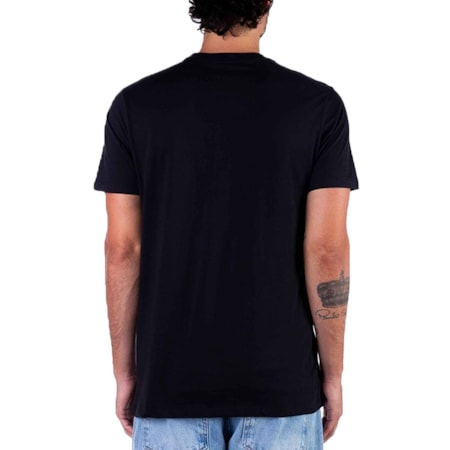 Camiseta Rvca Big Gradiant Preto