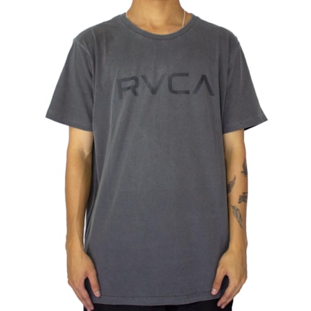 Camiseta Rvca Big Preto