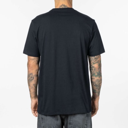 Camiseta Rvca Big Rvca Preta