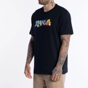 Camiseta Rvca Black book Black