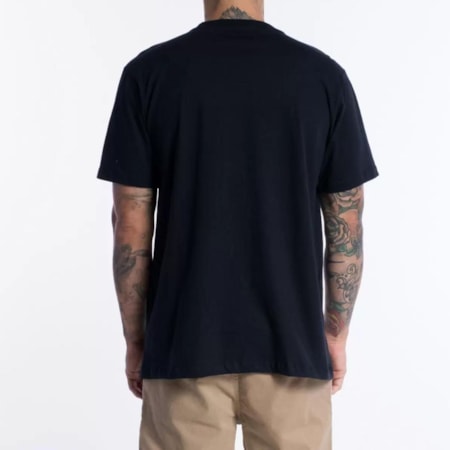 Camiseta Rvca Black book Black