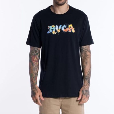 Camiseta Rvca Black book Black