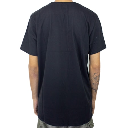 Camiseta Rvca Blurs Preto