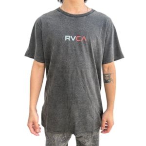 Camiseta Rvca Bonded SS Preto