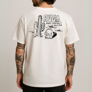 Camiseta Rvca Deth Valley Branco