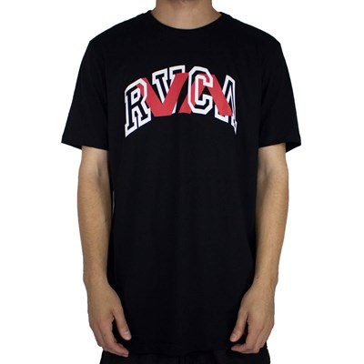 Camiseta Rvca Double Major Preto