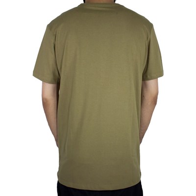 Camiseta Rvca Double Major Verde Militar