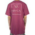 Camiseta Rvca Dry Brush Vermelho