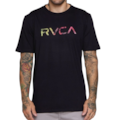 Camiseta Rvca Floral Frame Preto 