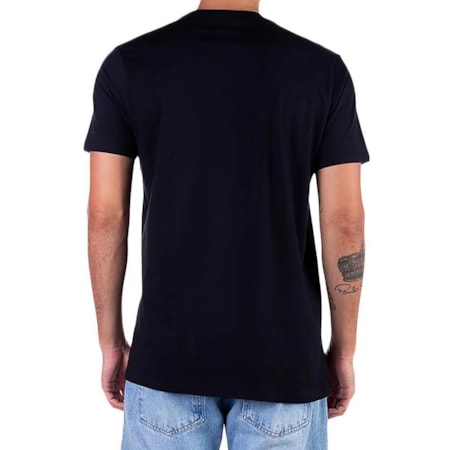 Camiseta Rvca Global Inc Preto