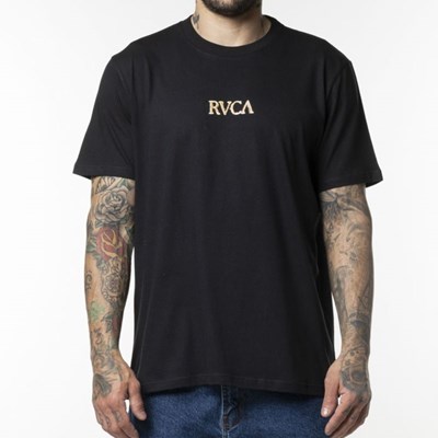 Camiseta Rvca Growth Preto