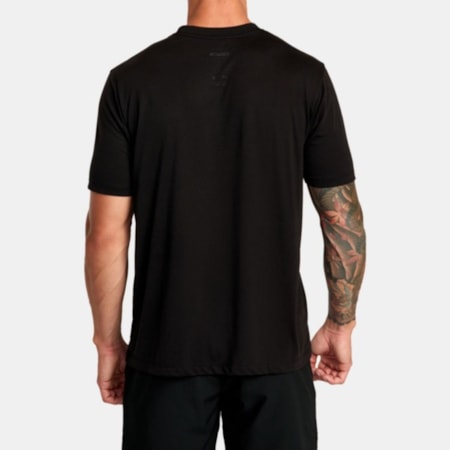 Camiseta Rvca Martin Ander Sport Preto