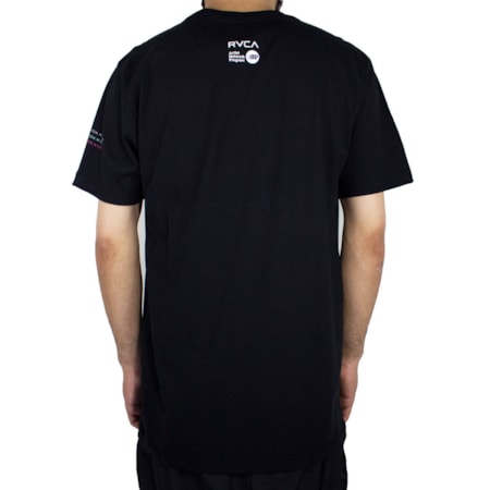 Camiseta Rvca Oito 80 Frame Preto