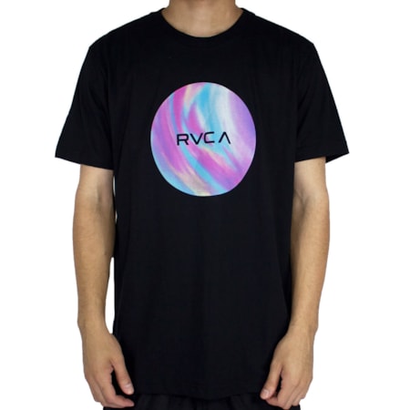 Camiseta Rvca Oito 80 Frame Preto