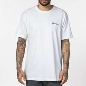 Camiseta Rvca Pack 2 Unidades Preto Branco