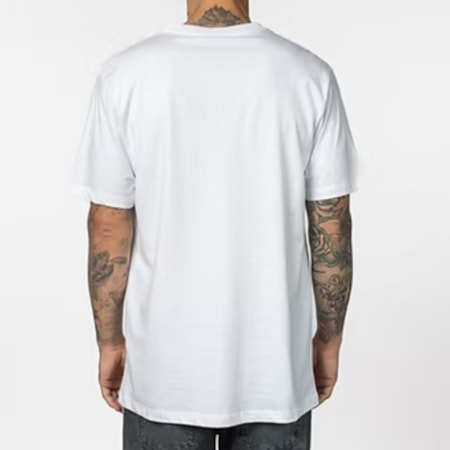 Camiseta Rvca Pack 2 Unidades Preto Branco